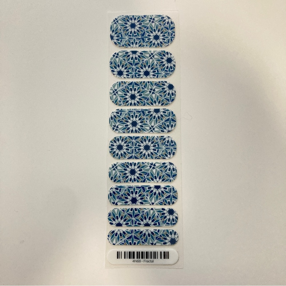 Jamberry Nail Wraps - Fractal